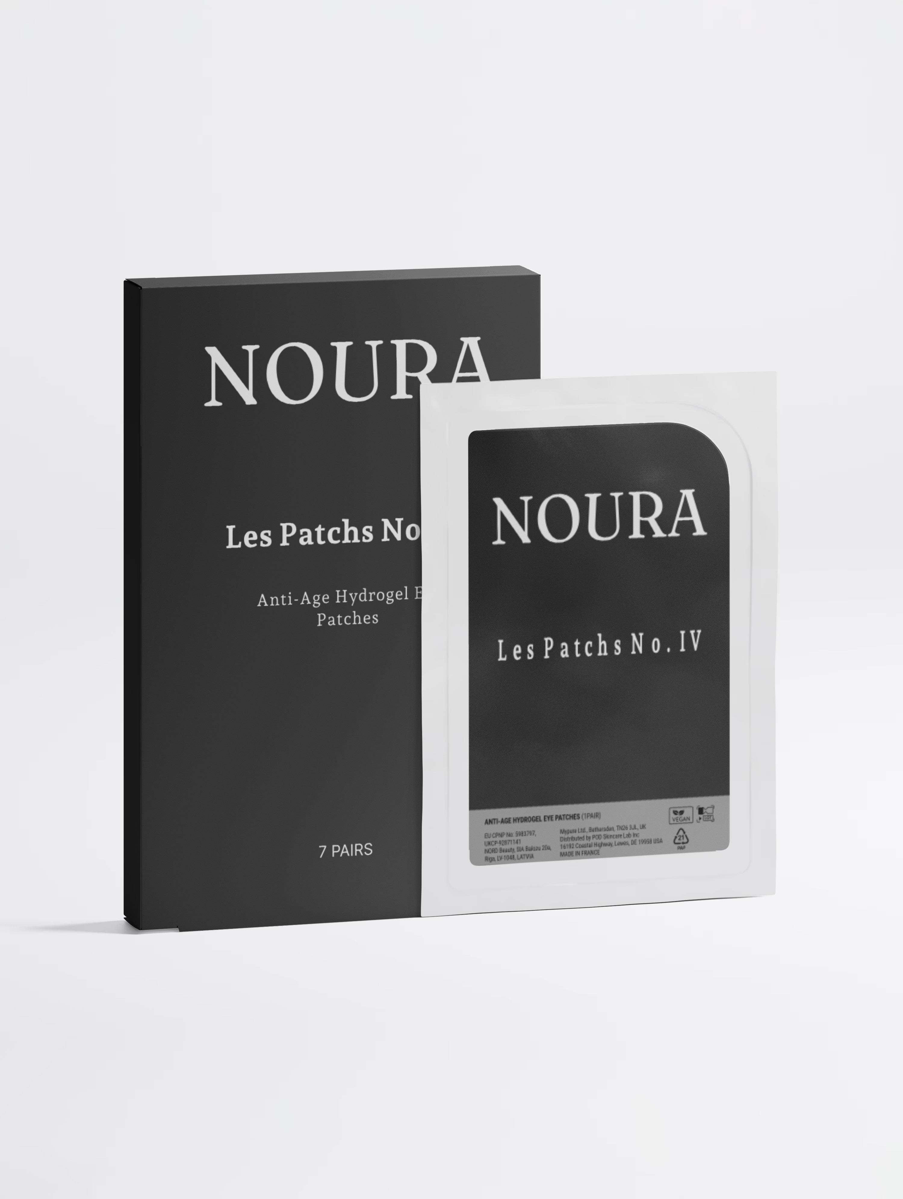 Anti-Age Hydrogel Eye Patches