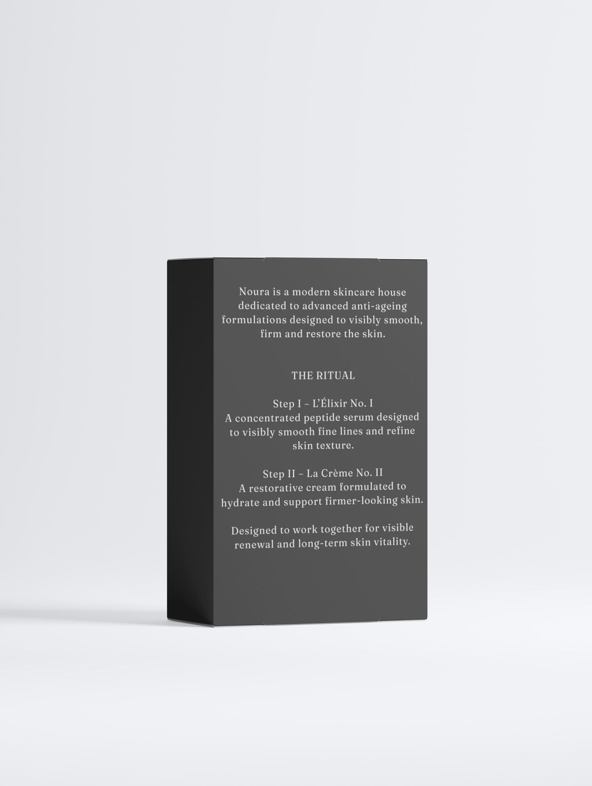 Noura — Le Rituel No. I & II