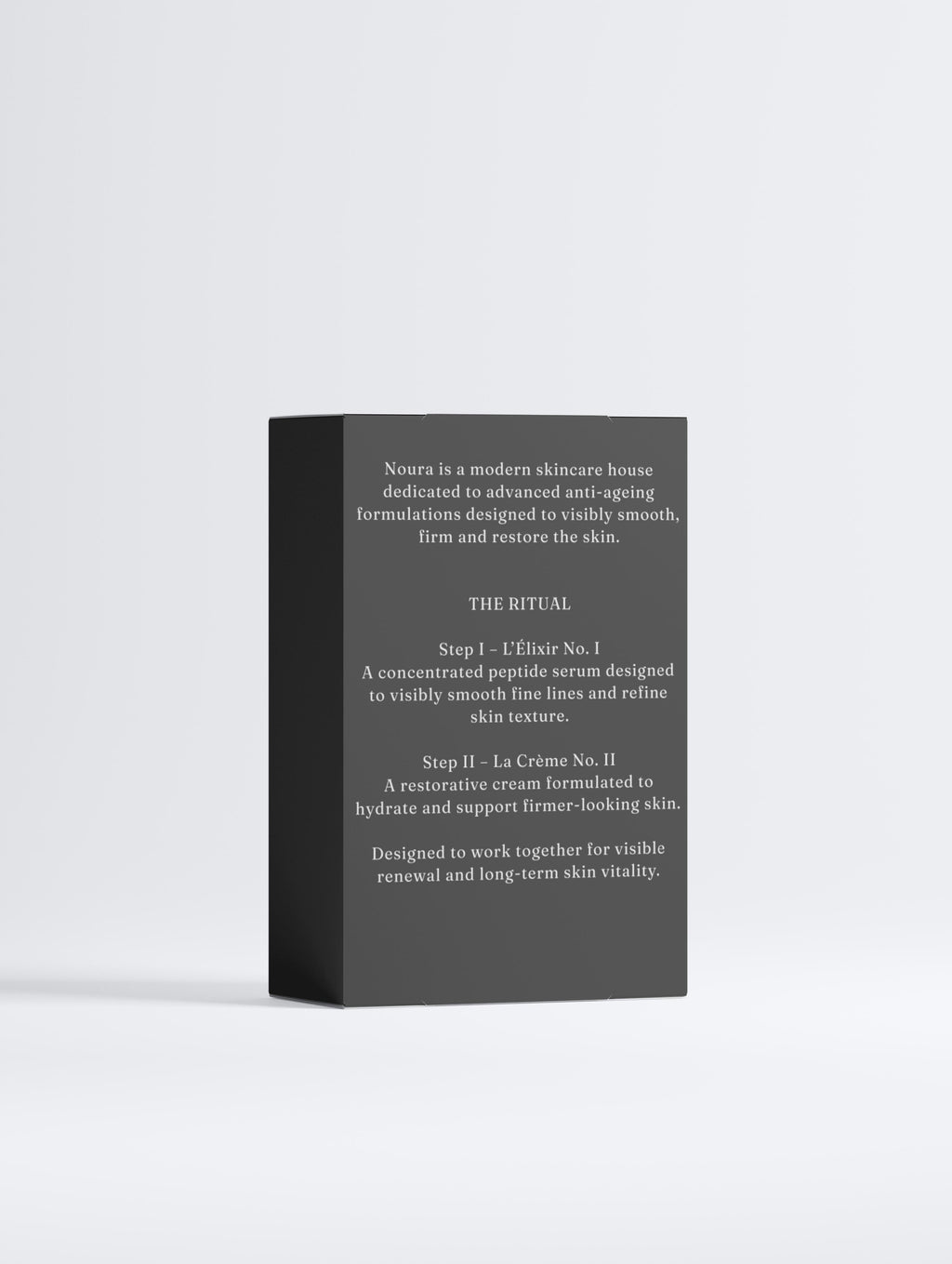 Noura — Le Rituel No. I & II